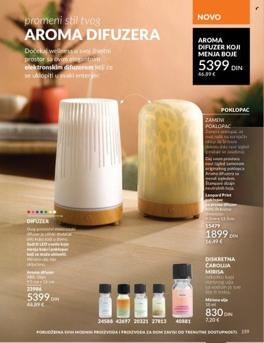 Avon katalog - 01.09.2025 - 30.09.2025. Stranica 159