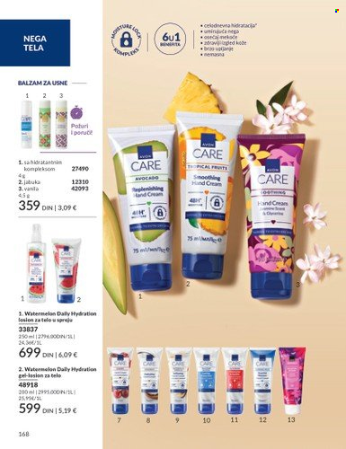 Avon katalog - 01.09.2025 - 30.09.2025. Stranica 168