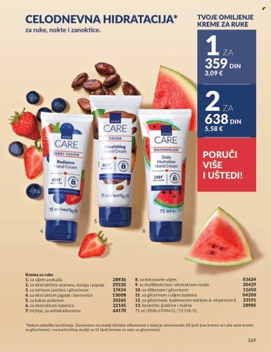 Avon katalog - 01.09.2025 - 30.09.2025. Stranica 169