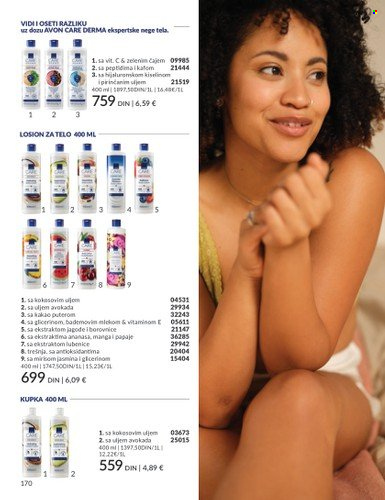Avon katalog - 01.09.2025 - 30.09.2025. Stranica 170