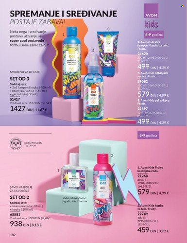 Avon katalog - 01.09.2025 - 30.09.2025. Stranica 182