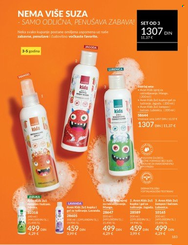 Avon katalog - 01.09.2025 - 30.09.2025. Stranica 183