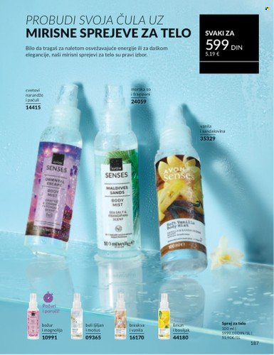 Avon katalog - 01.09.2025 - 30.09.2025. Stranica 187