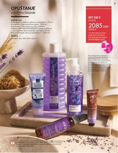 Avon katalog - 01.09.2025 - 30.09.2025. Stranica 189