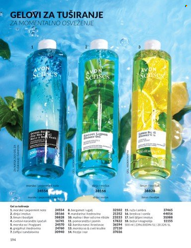 Avon katalog - 01.09.2025 - 30.09.2025. Stranica 194
