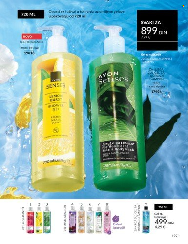 Avon katalog - 01.09.2025 - 30.09.2025. Stranica 197