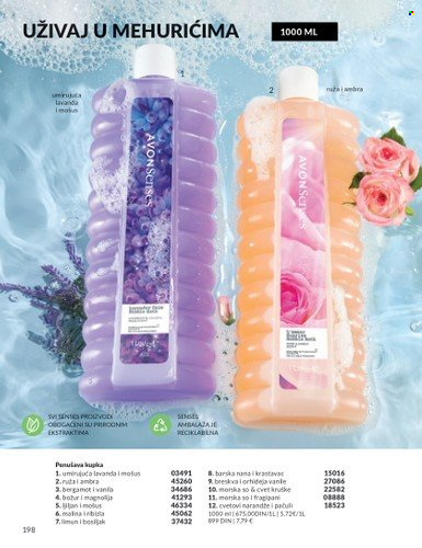Avon katalog - 01.09.2025 - 30.09.2025. Stranica 198