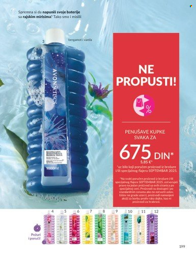 Avon katalog - 01.09.2025 - 30.09.2025. Stranica 199
