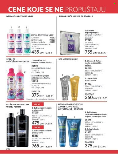 Avon katalog - 01.09.2025 - 30.09.2025. Stranica 200
