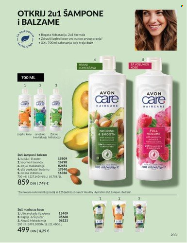 Avon katalog - 01.09.2025 - 30.09.2025. Stranica 203