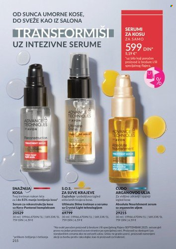Avon katalog - 01.09.2025 - 30.09.2025. Stranica 215