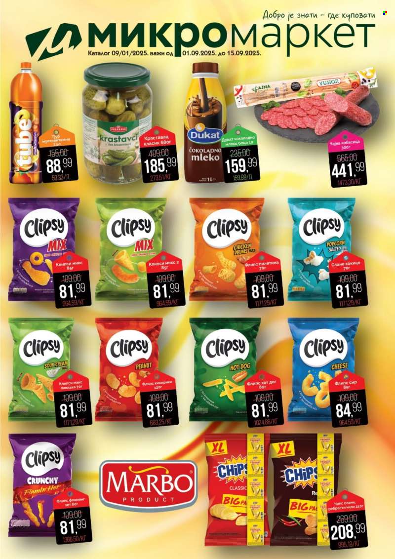 Mikromarket katalog - 01.09.2025 - 15.09.2025.