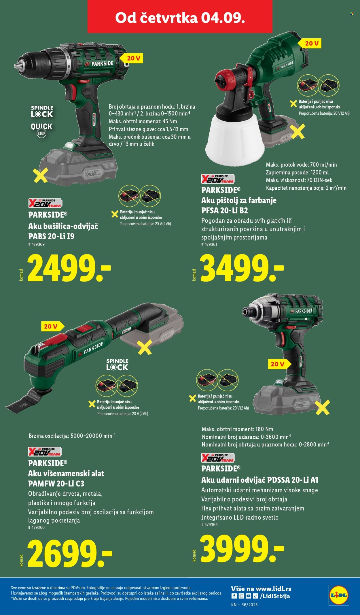 Lidl katalog - 04.09.2025 - 10.09.2025. Stranica 3