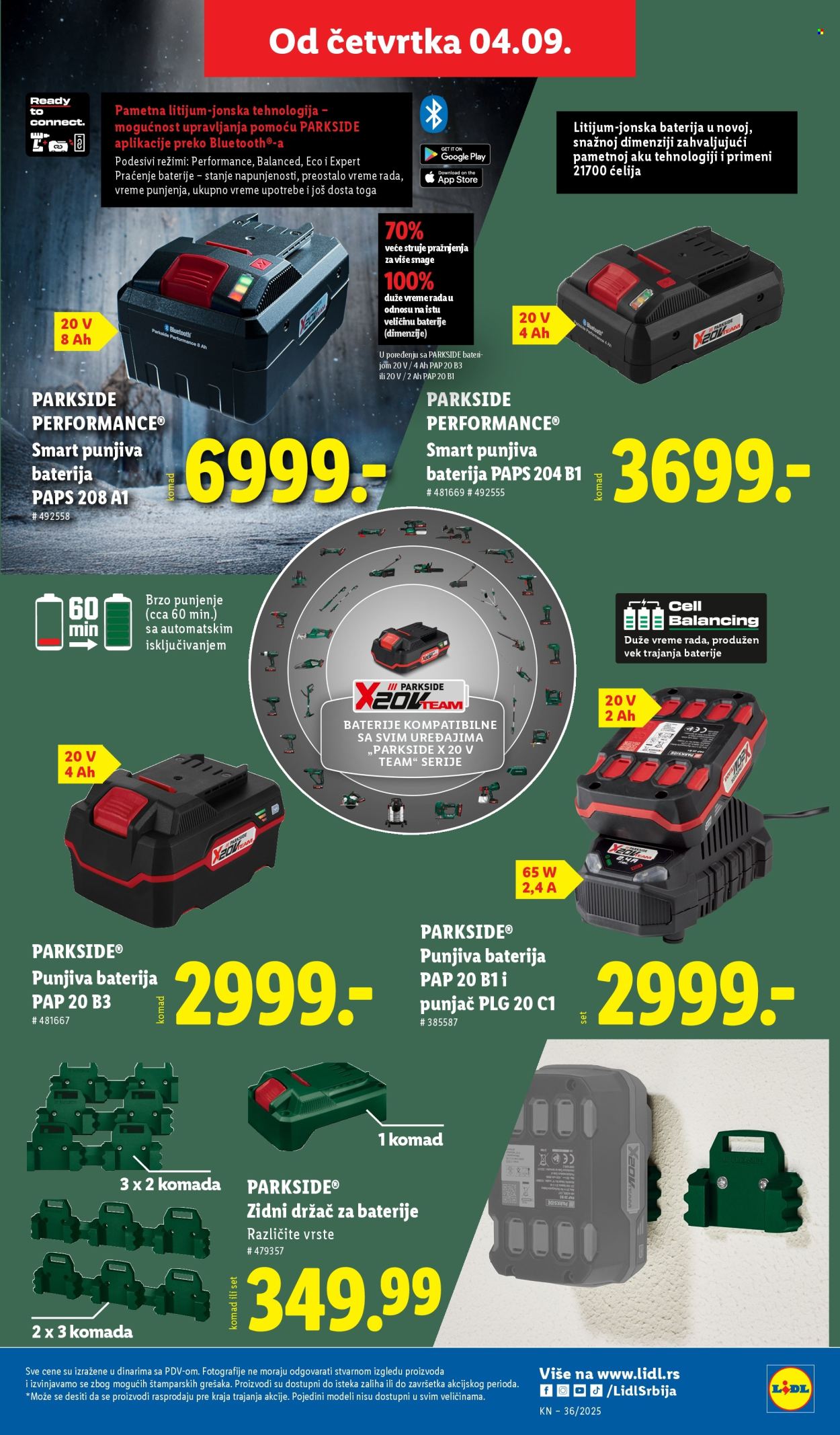 Lidl katalog - 04.09.2025 - 10.09.2025. Stranica 5