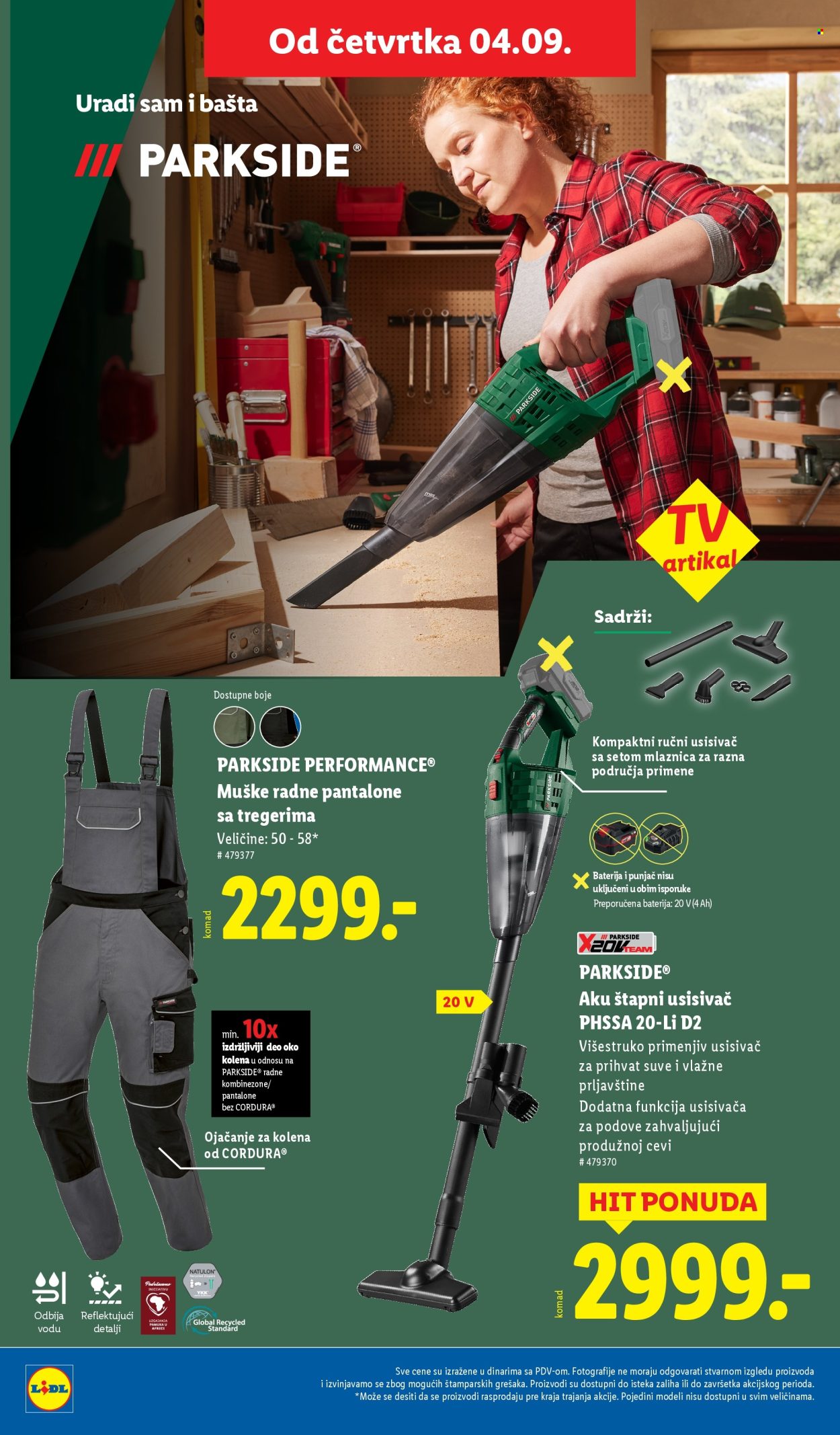 Lidl katalog - 04.09.2025 - 10.09.2025. Stranica 6