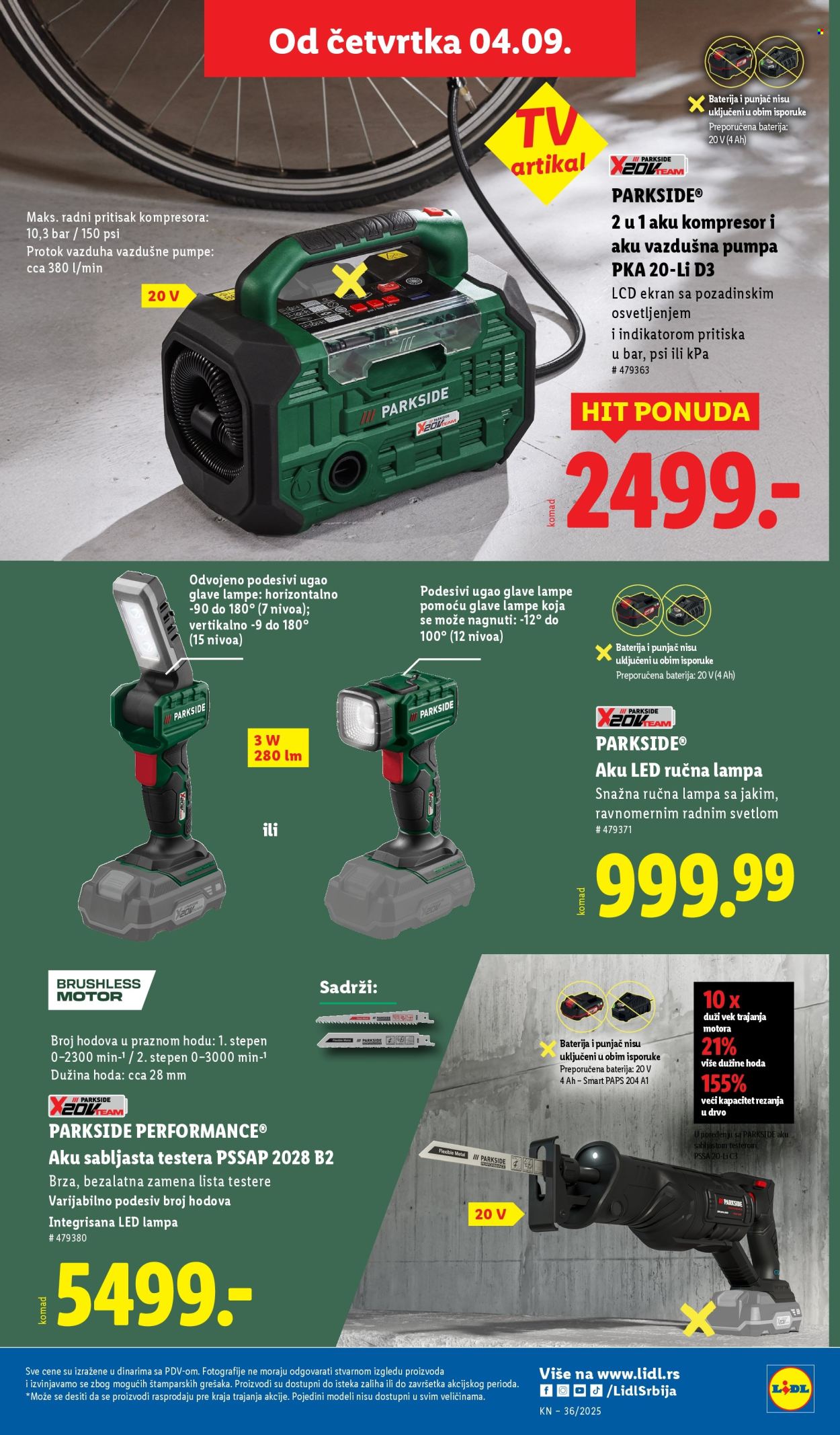 Lidl katalog - 04.09.2025 - 10.09.2025. Stranica 7
