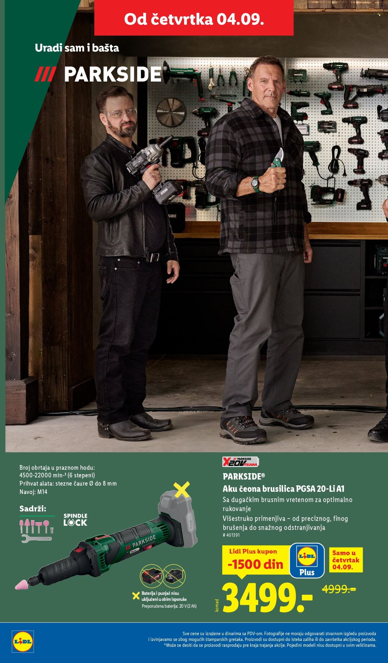 Lidl katalog - 04.09.2025 - 10.09.2025. Stranica 8