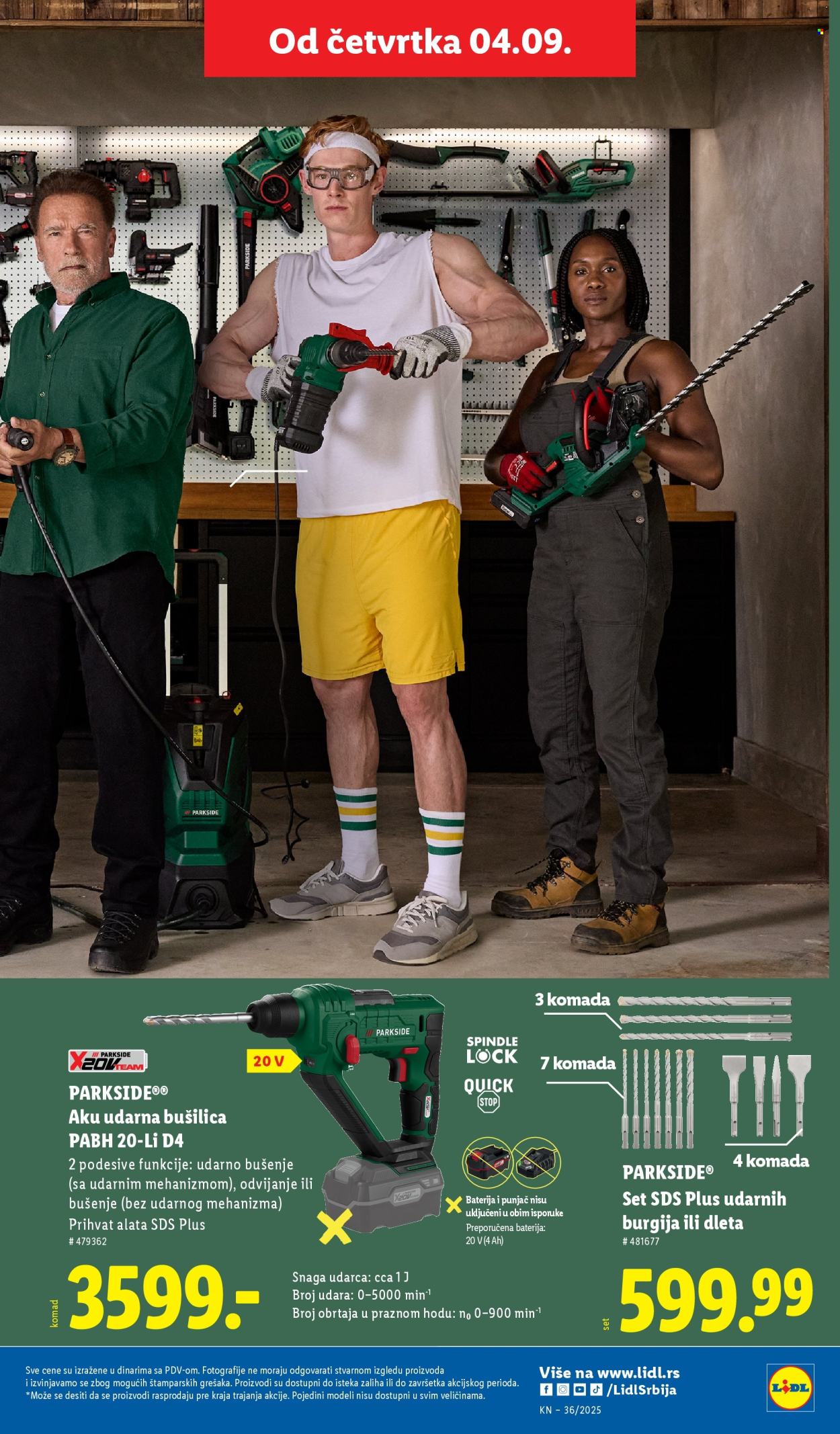 Lidl katalog - 04.09.2025 - 10.09.2025. Stranica 9