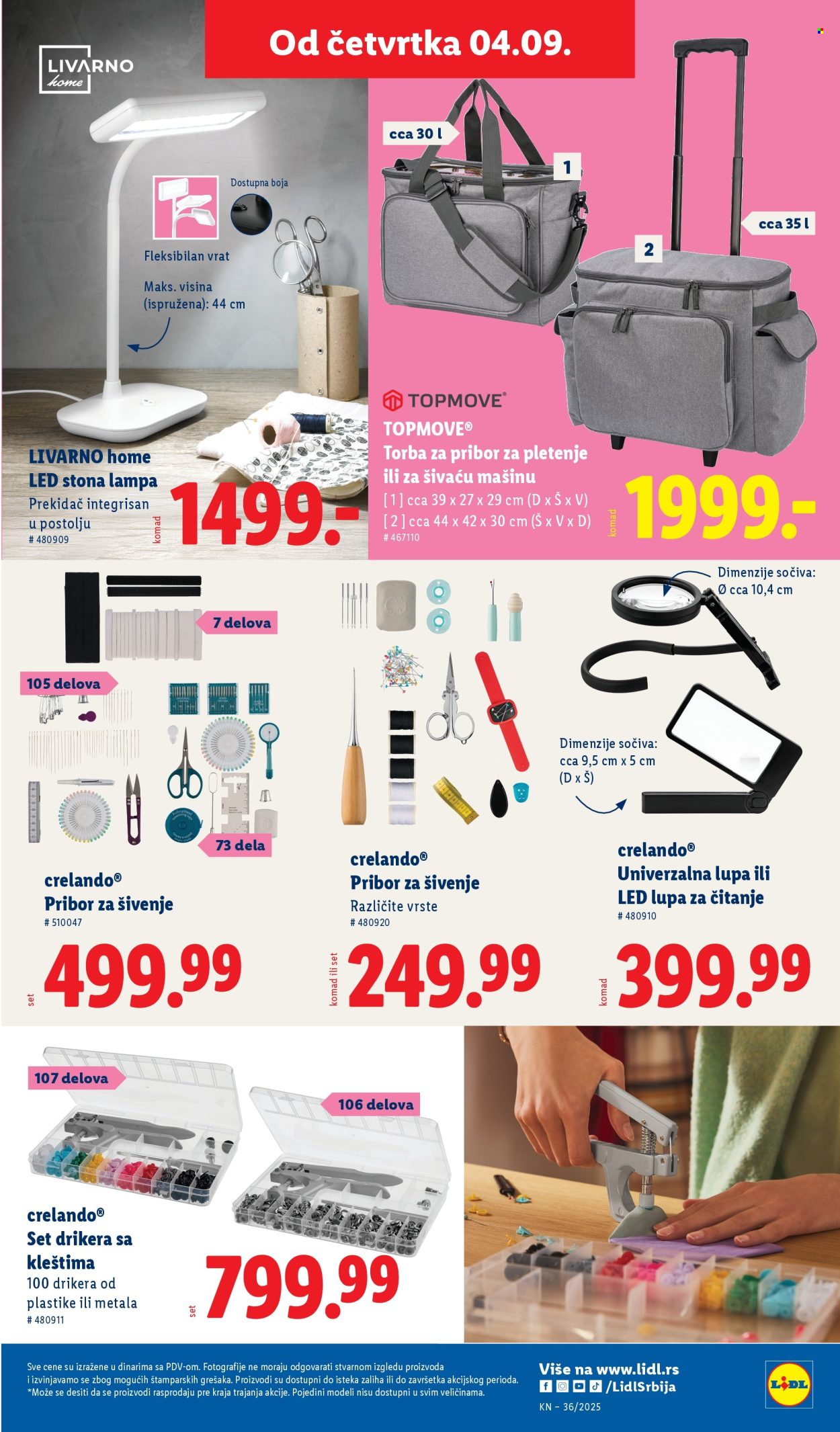 Lidl katalog - 04.09.2025 - 10.09.2025. Stranica 11