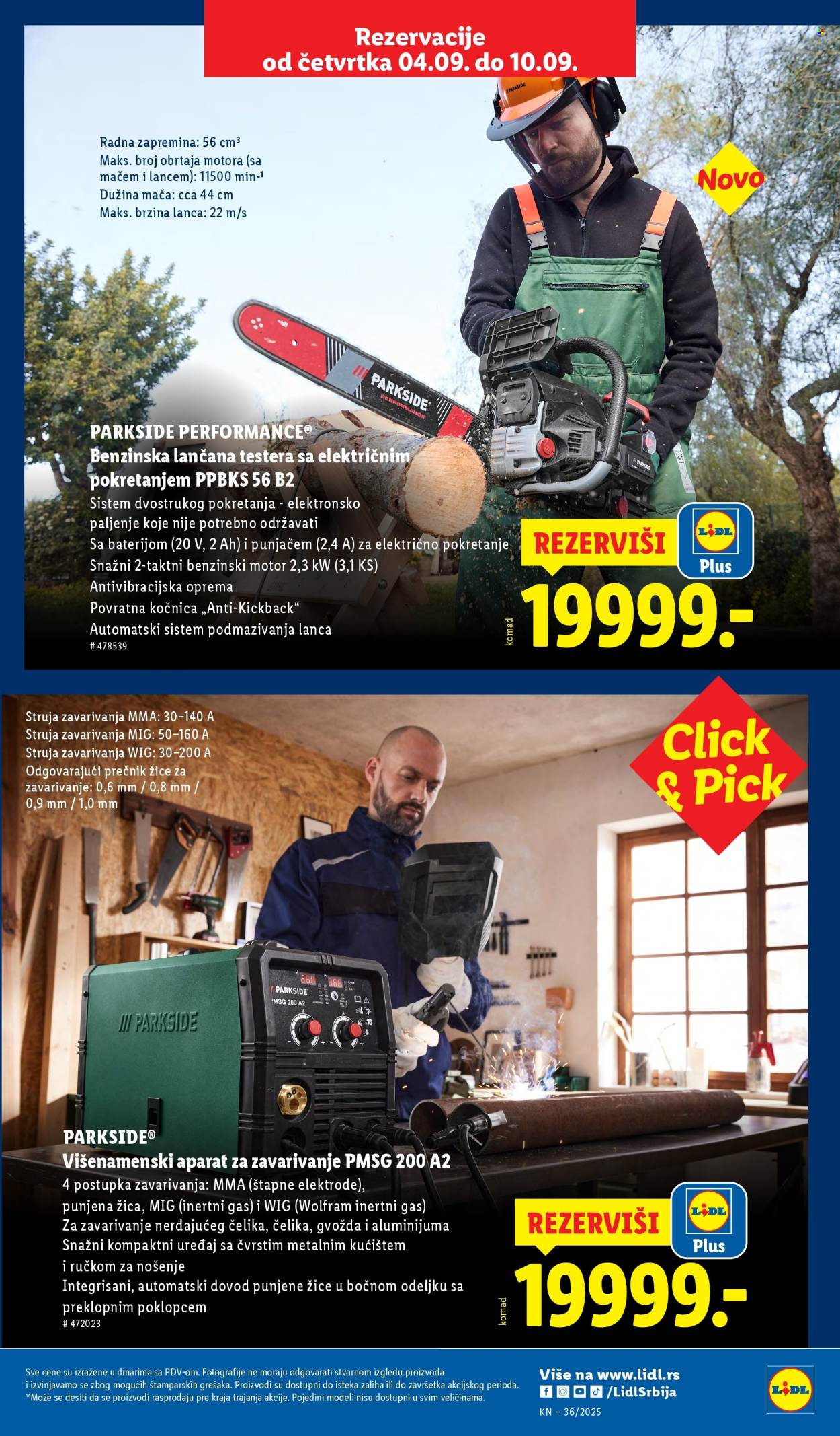Lidl katalog - 04.09.2025 - 10.09.2025. Stranica 13