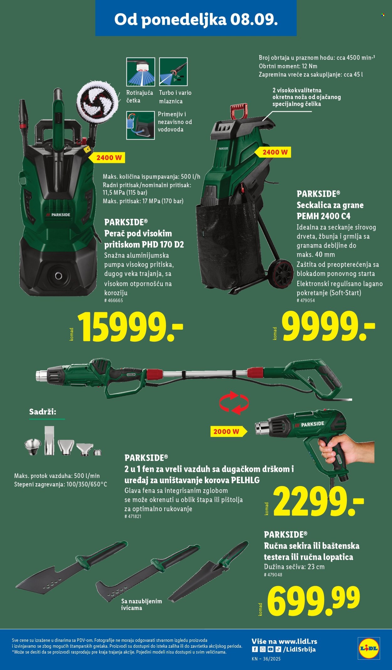 Lidl katalog - 04.09.2025 - 10.09.2025. Stranica 15