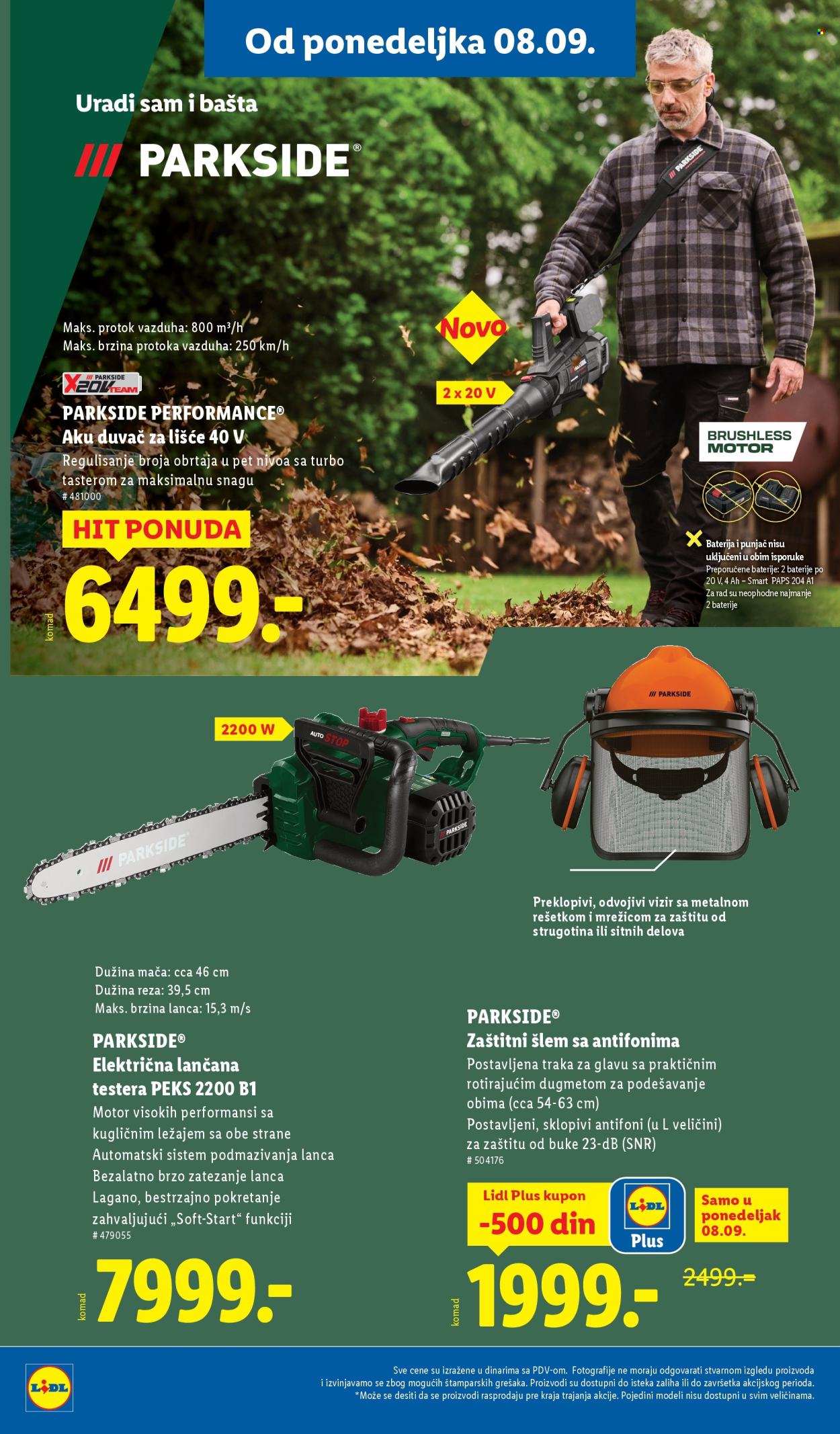 Lidl katalog - 04.09.2025 - 10.09.2025. Stranica 16