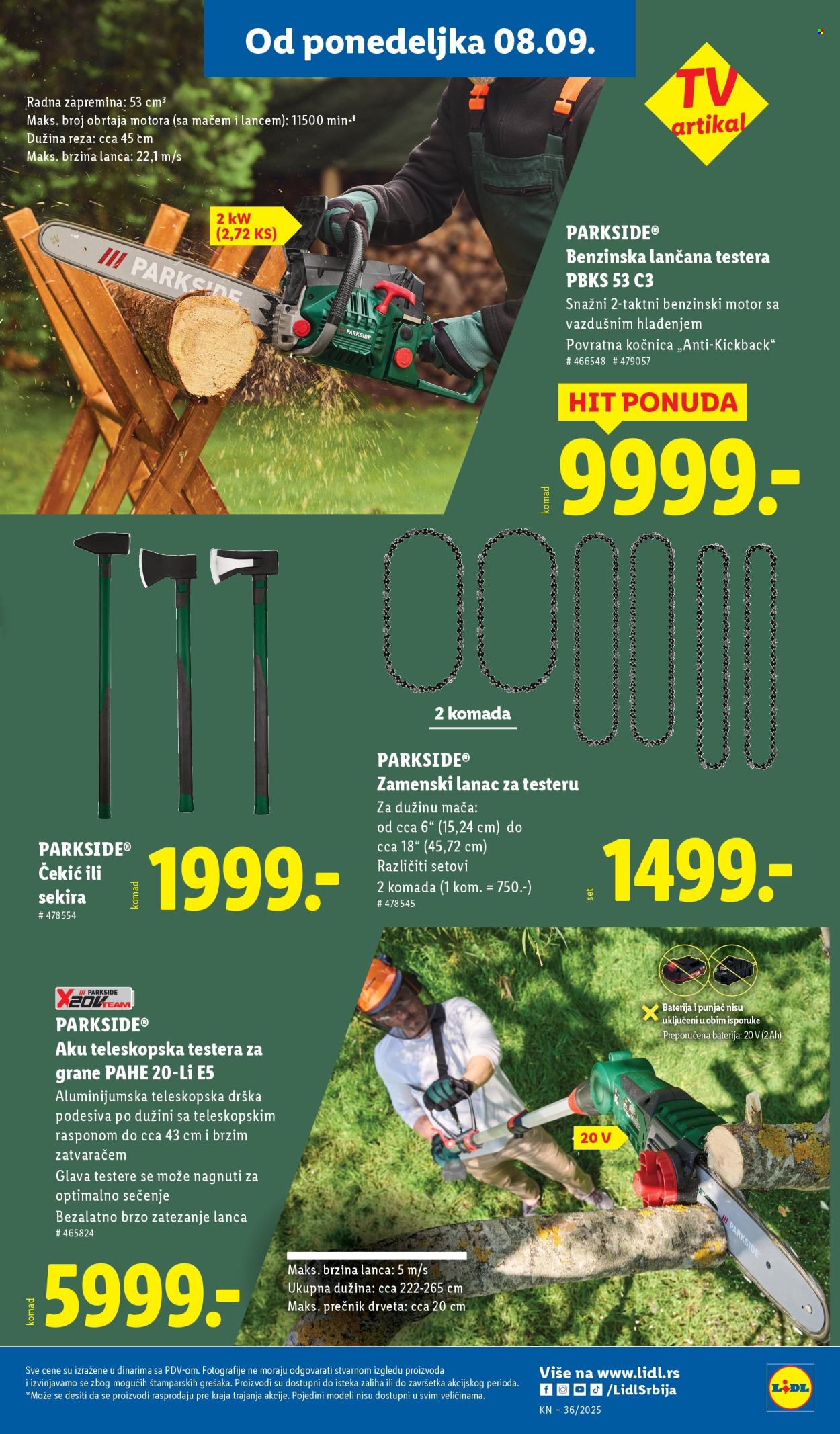 Lidl katalog - 04.09.2025 - 10.09.2025. Stranica 17
