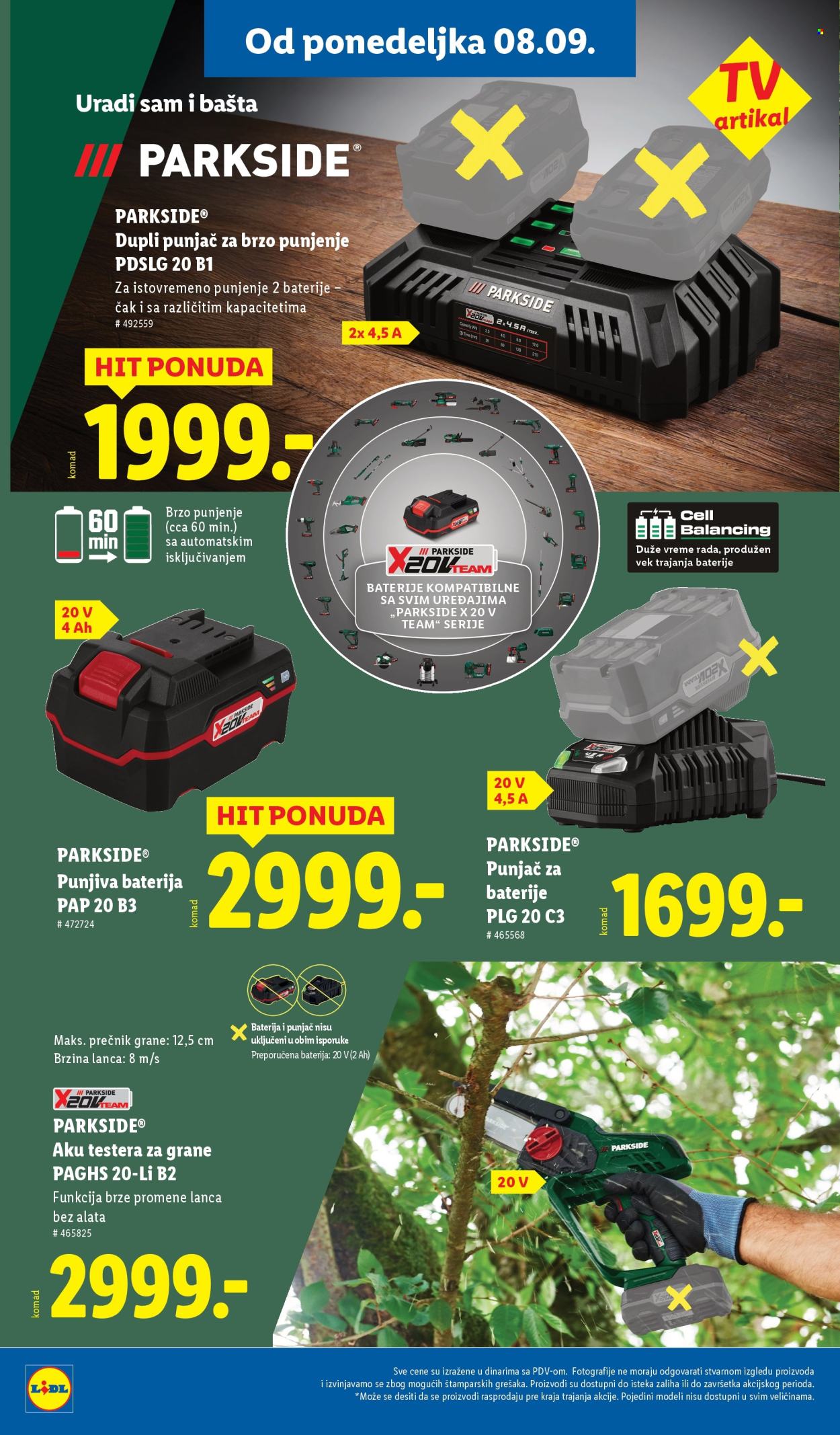 Lidl katalog - 04.09.2025 - 10.09.2025. Stranica 18