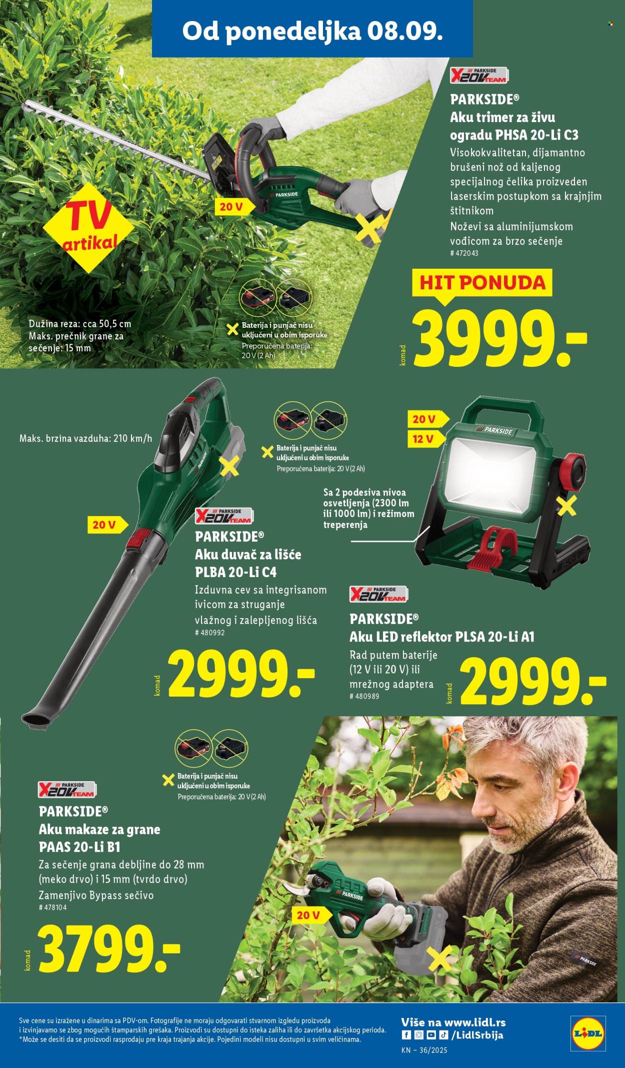 Lidl katalog - 04.09.2025 - 10.09.2025. Stranica 19