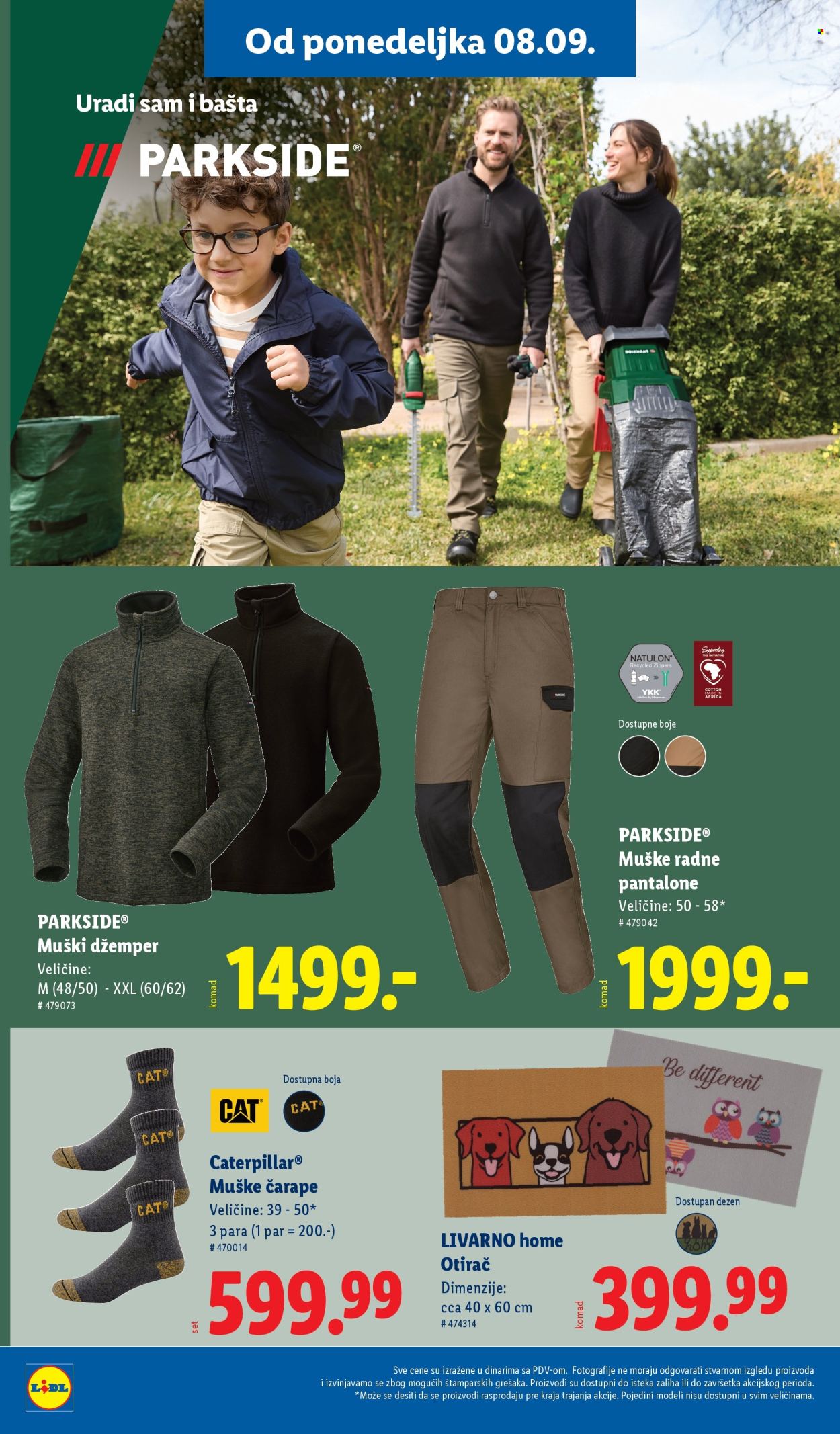 Lidl katalog - 04.09.2025 - 10.09.2025. Stranica 20