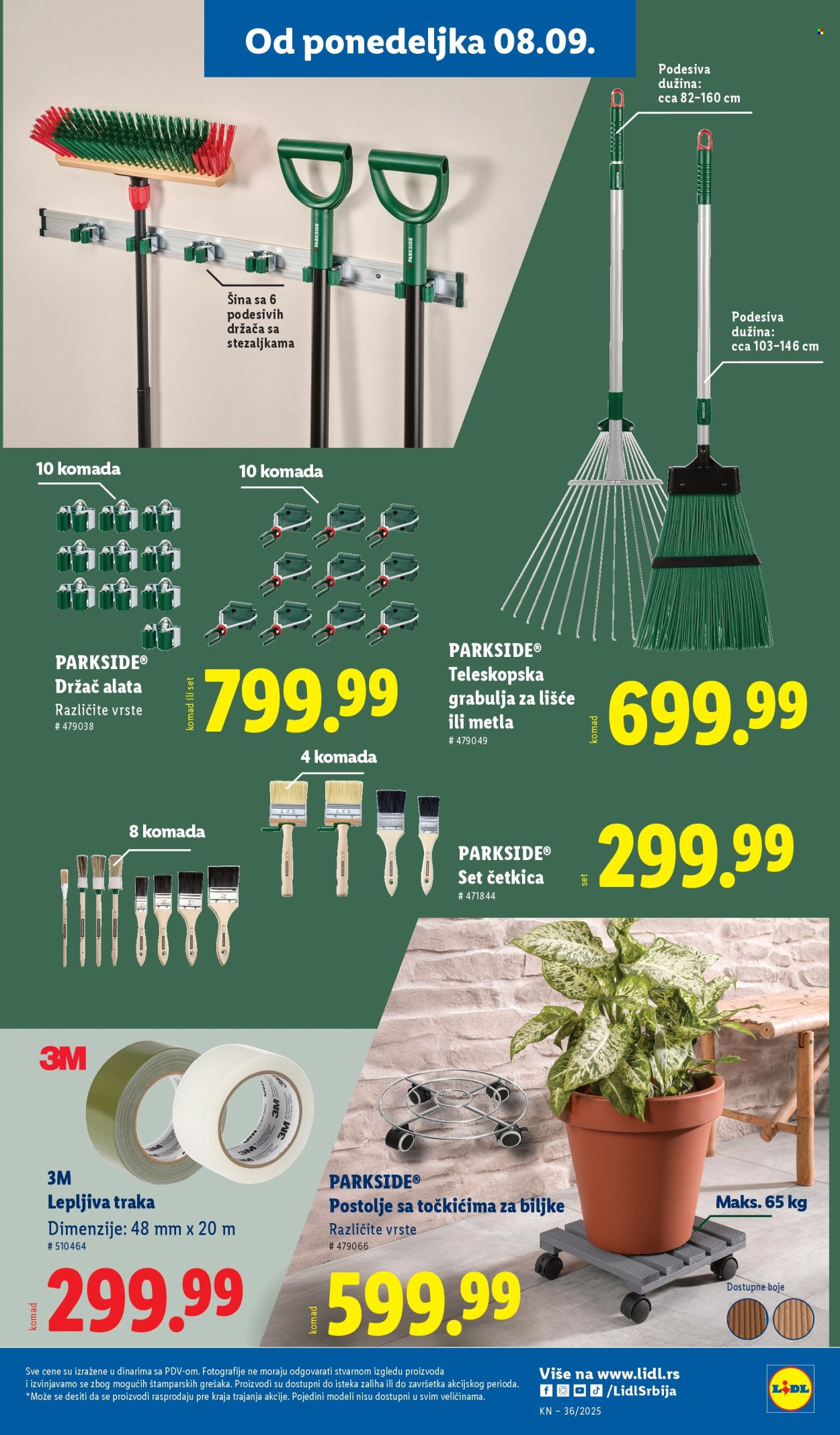Lidl katalog - 04.09.2025 - 10.09.2025. Stranica 21