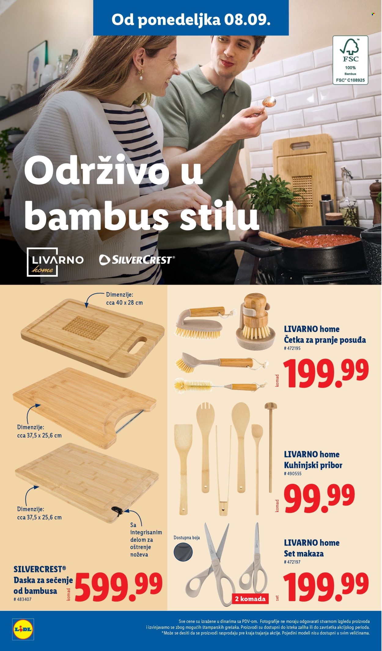 Lidl katalog - 04.09.2025 - 10.09.2025. Stranica 22