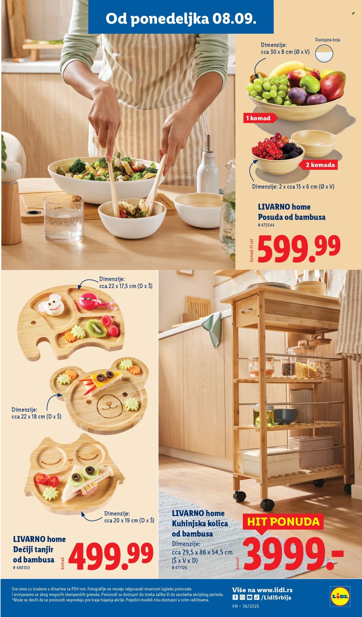 Lidl katalog - 04.09.2025 - 10.09.2025. Stranica 23