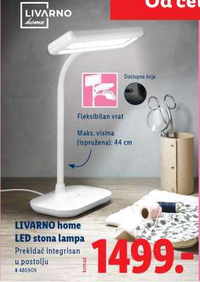 Livarno Home LED stona lampa