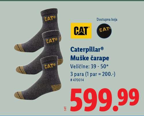 Caterpillar® Muške čarape