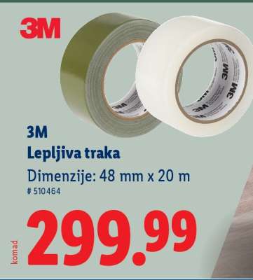 3M Lepljiva traka
