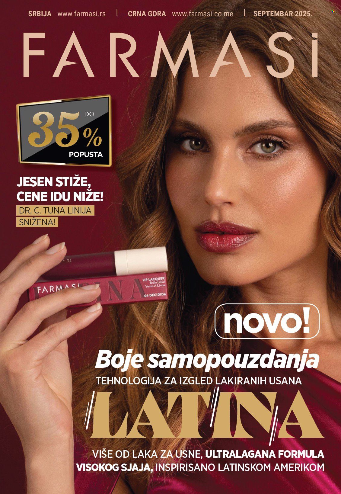 Farmasi katalog - 01.09.2025 - 30.09.2025. Stranica 1
