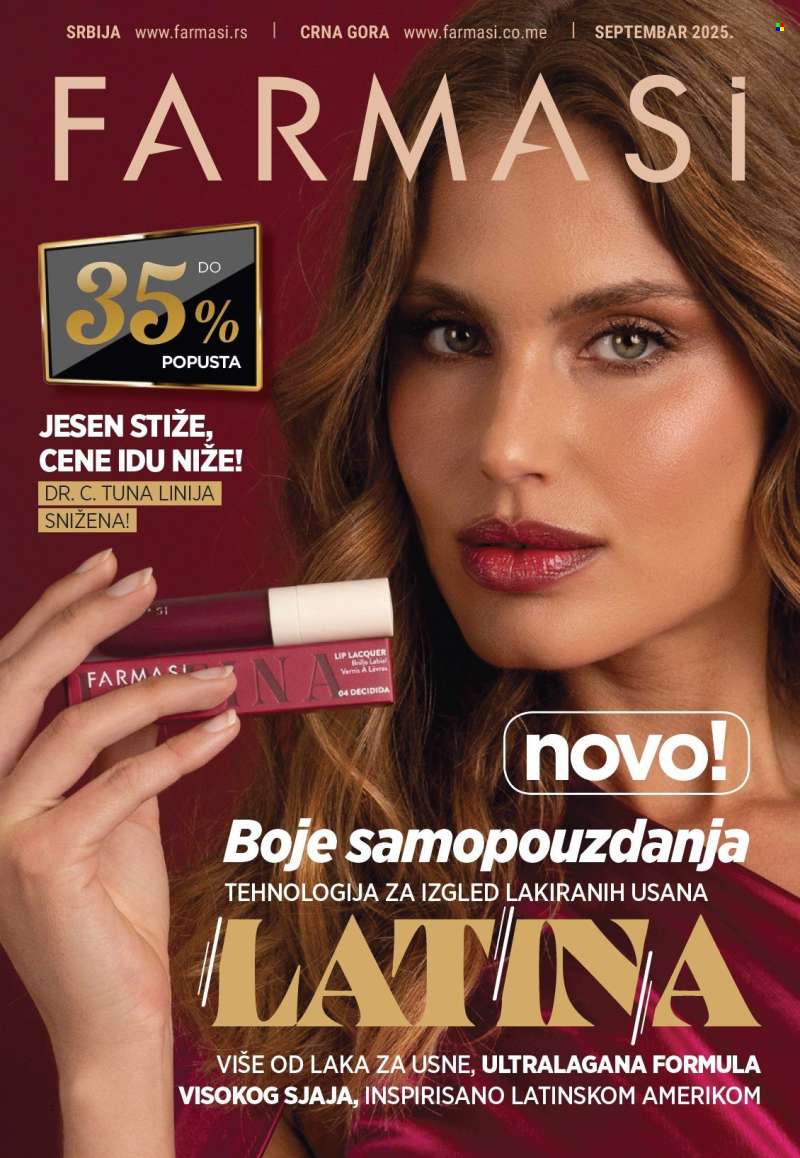 Farmasi katalog - 01.09.2025 - 30.09.2025.