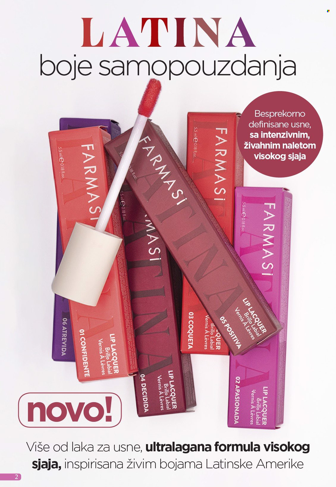Farmasi katalog - 01.09.2025 - 30.09.2025. Stranica 2