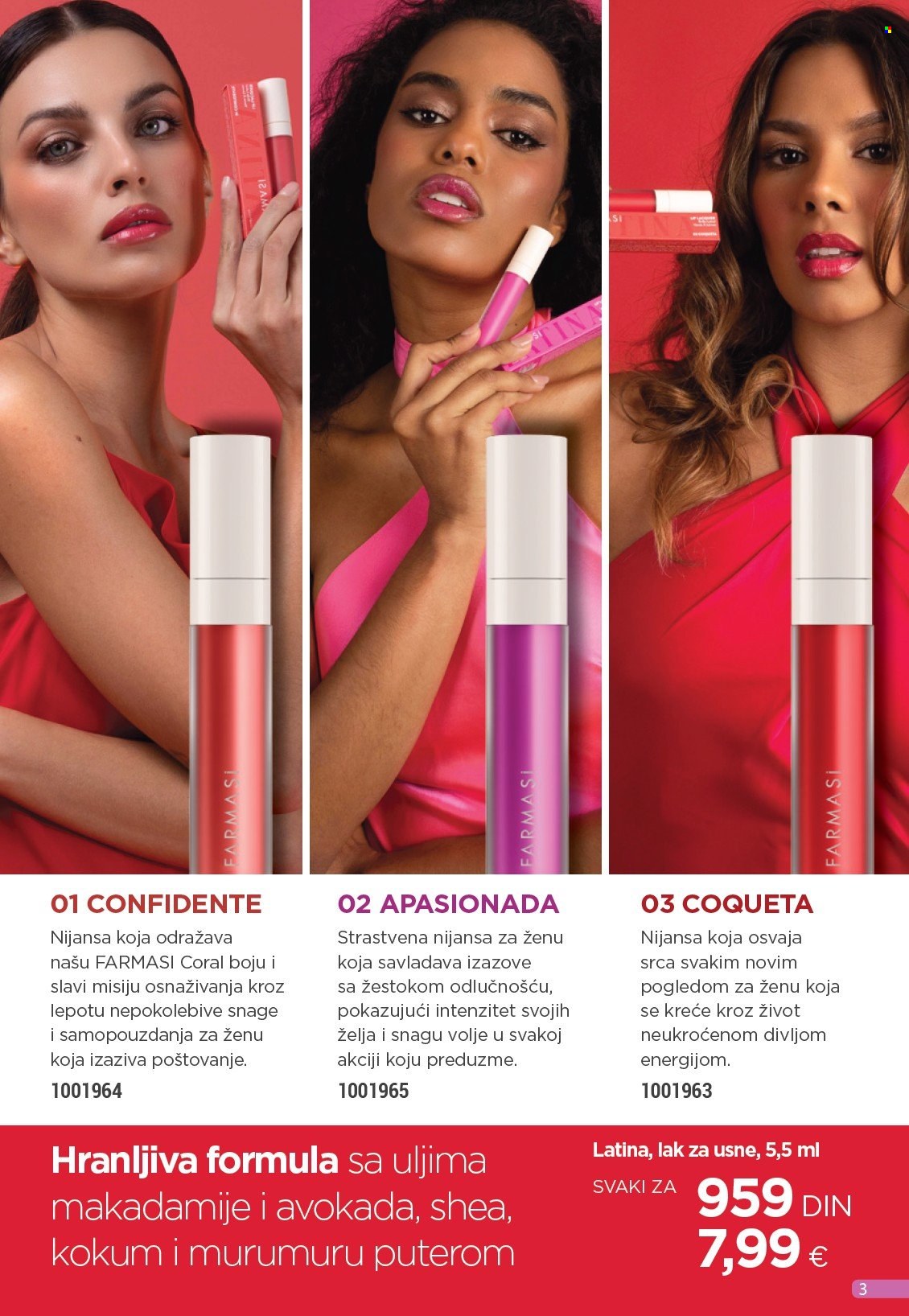 Farmasi katalog - 01.09.2025 - 30.09.2025. Stranica 3