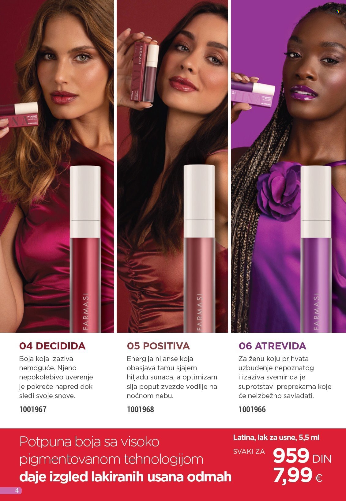 Farmasi katalog - 01.09.2025 - 30.09.2025. Stranica 4