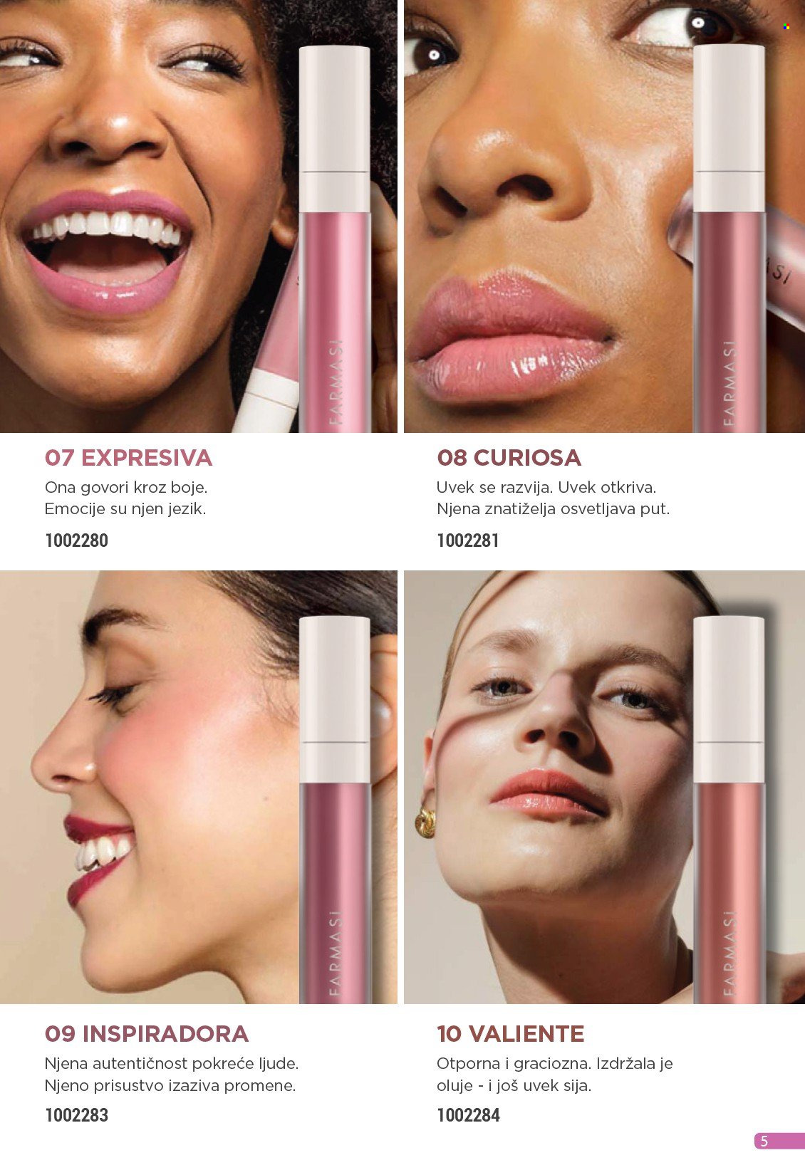 Farmasi katalog - 01.09.2025 - 30.09.2025. Stranica 5