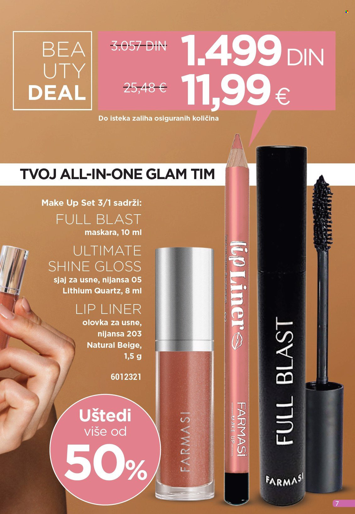 Farmasi katalog - 01.09.2025 - 30.09.2025. Stranica 7