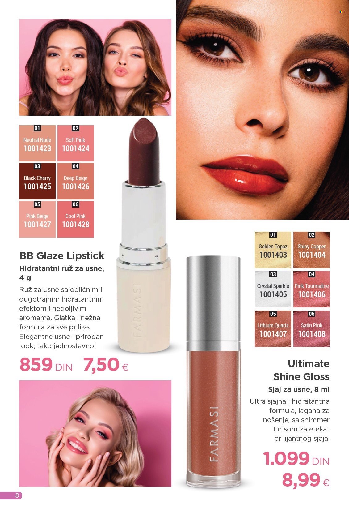 Farmasi katalog - 01.09.2025 - 30.09.2025. Stranica 8