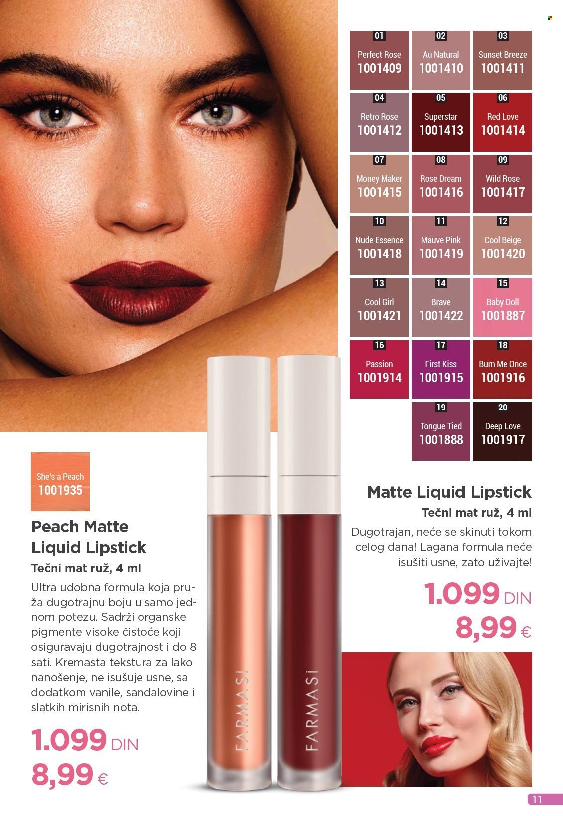 Farmasi katalog - 01.09.2025 - 30.09.2025. Stranica 11