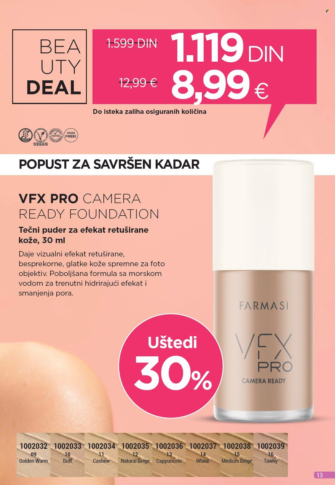 Farmasi katalog - 01.09.2025 - 30.09.2025. Stranica 13