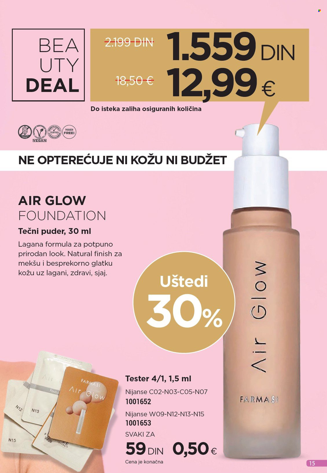 Farmasi katalog - 01.09.2025 - 30.09.2025. Stranica 15
