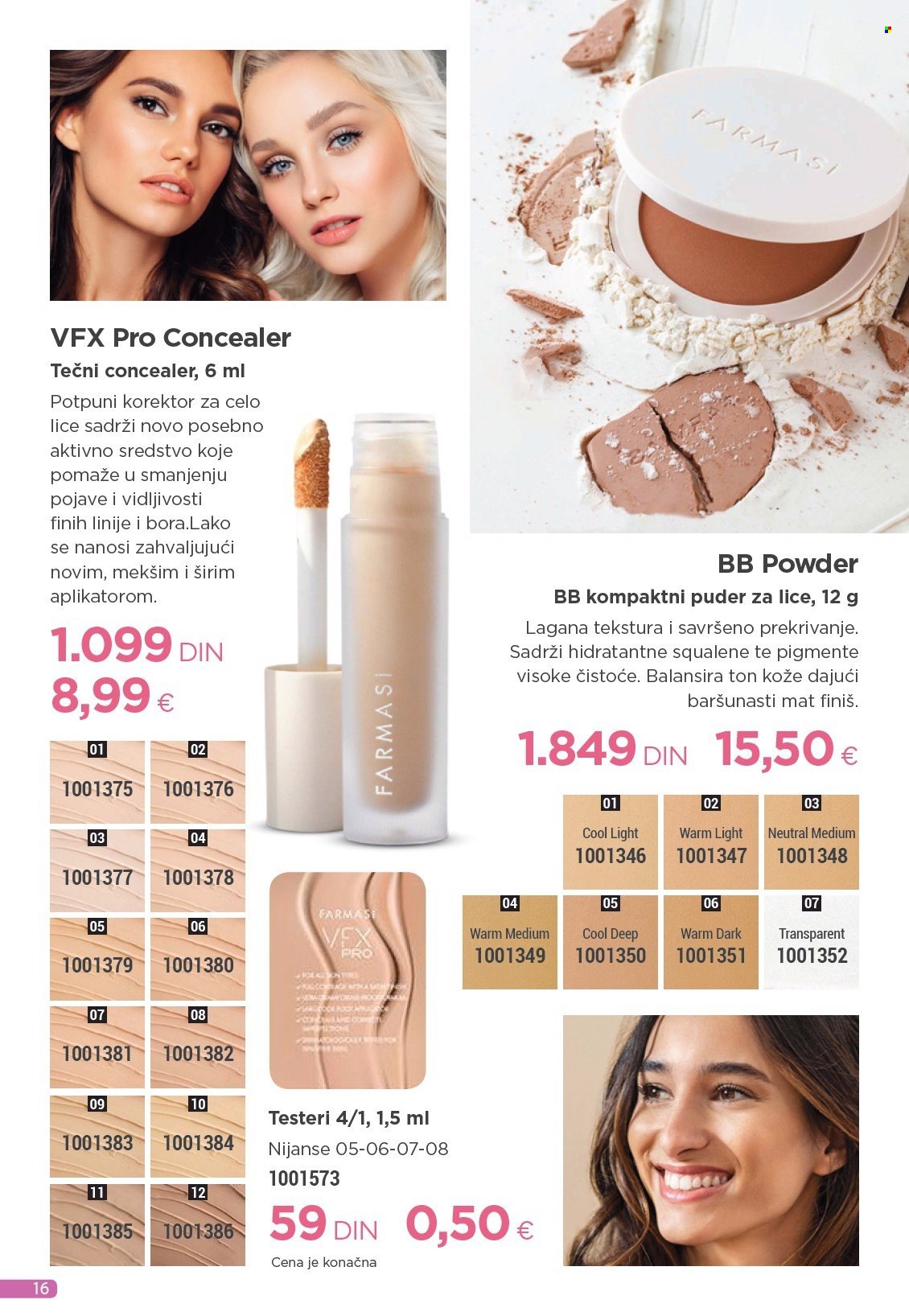 Farmasi katalog - 01.09.2025 - 30.09.2025. Stranica 16