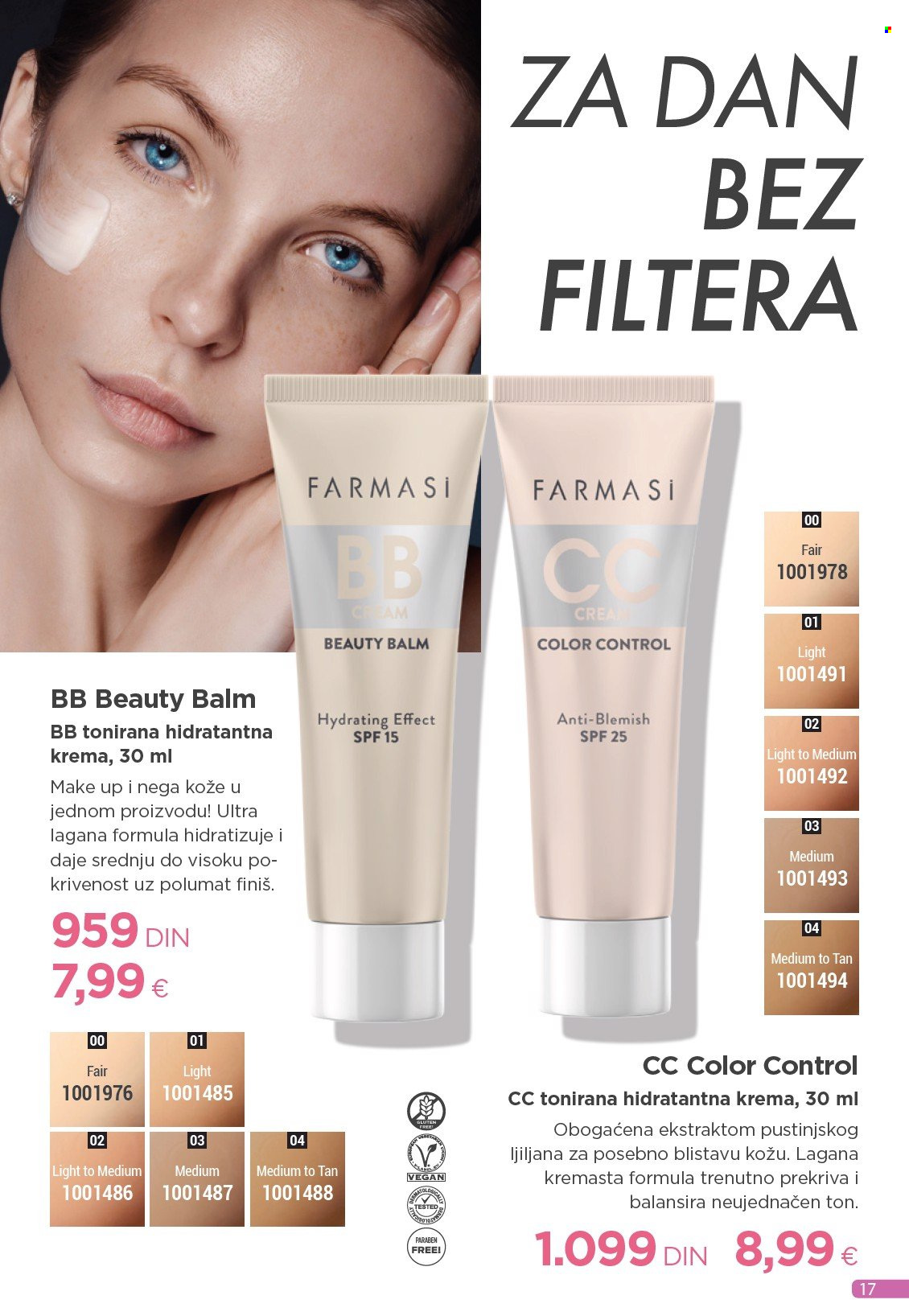 Farmasi katalog - 01.09.2025 - 30.09.2025. Stranica 17