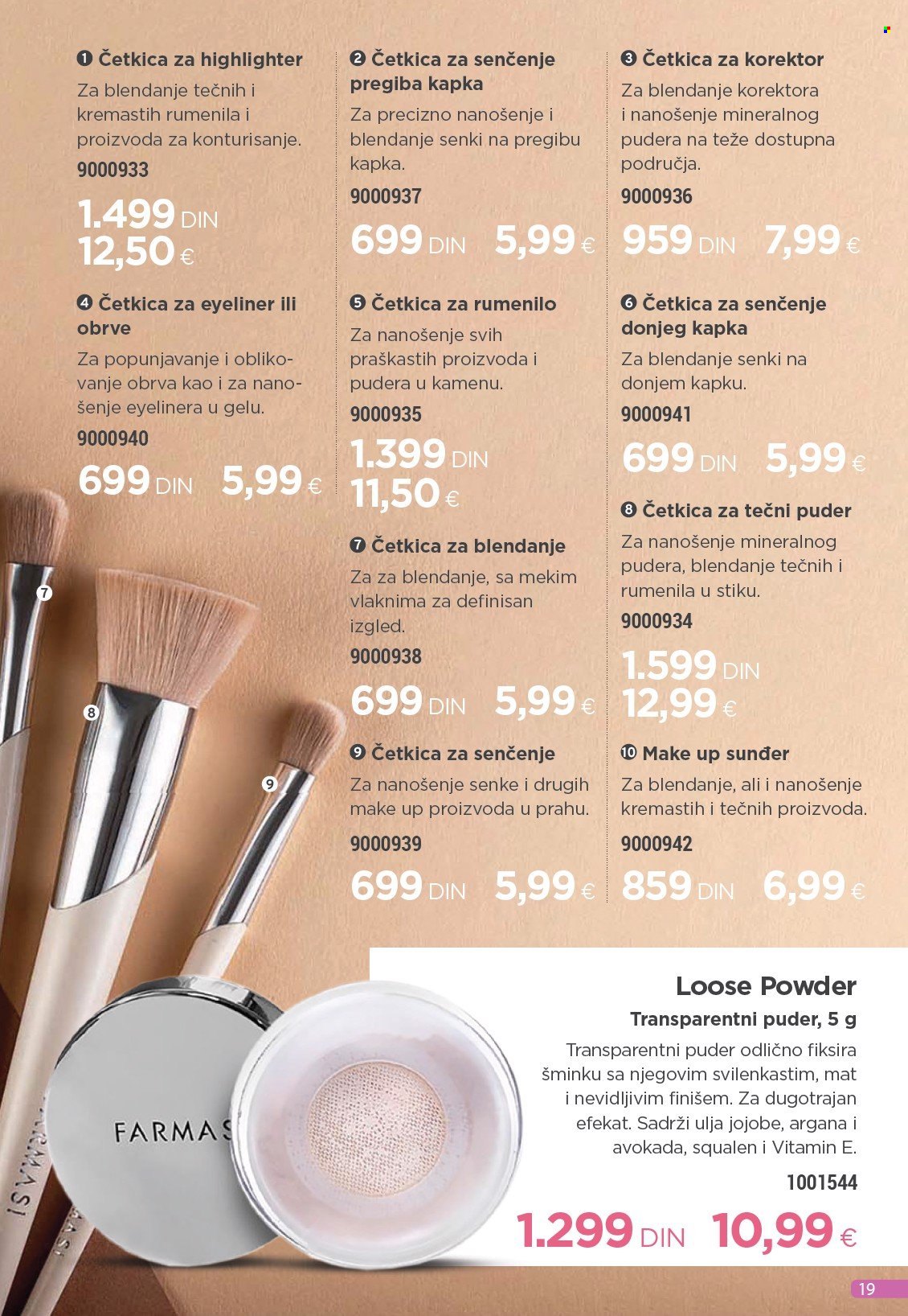 Farmasi katalog - 01.09.2025 - 30.09.2025. Stranica 19